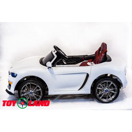 Легковой электромобиль ToyLand BMW HC 6688 белый - Фото 4