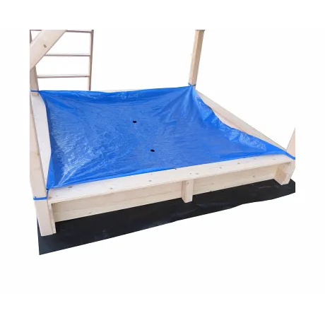 Детский деревянный городок DFC DKW298 (7 коробов + горка) - Фото 6