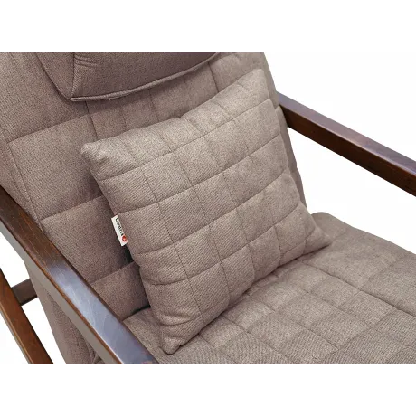 Массажное кресло качалка FUJIMO SOHO Plus F2009 Капучино (TONY3) - Фото 13