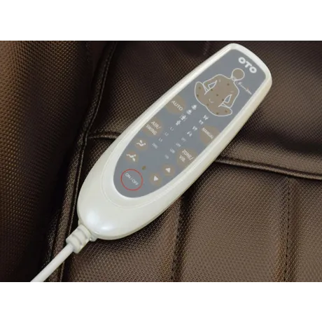 Массажное кресло OTO II-ZONE STAR EQ-09S BROWN - Фото 6