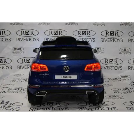 Электромобиль RiverToys VOLKSWAGEN TOUAREG - Фото 13