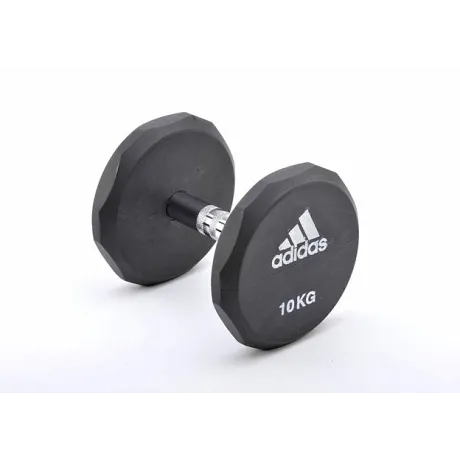 Гантель обрезиненная Adidas 15 кг