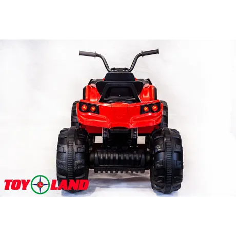 Электроквадроцикл ToyLand 0906 красный - Фото 7