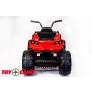 Электроквадроцикл ToyLand 0906 красный - Фото 7