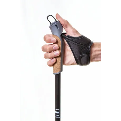 Палки для скандинавской ходьбы Vinson Finpole STAR (черные) - Фото 2