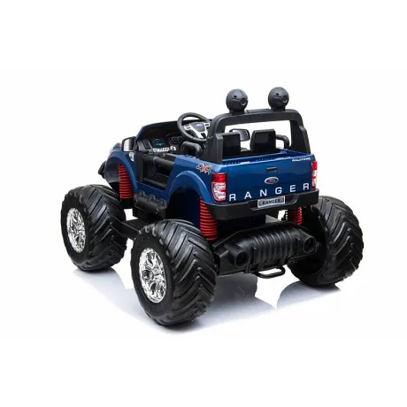 Электромобиль RiverToys Ford Ranger Monster Truck 4WD DK-MT550 синий глянец - Фото 12