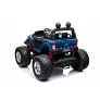 Электромобиль RiverToys Ford Ranger Monster Truck 4WD DK-MT550 синий глянец - Фото 12