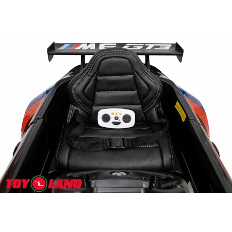 Электромобиль BMW М6 GT 3 черный - Фото 4