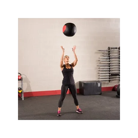 Тренировочный мяч мягкий Body Solid WALL BALL 5,4 кг (12lb) - Фото 5