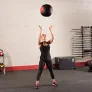 Тренировочный мяч мягкий Body Solid WALL BALL 5,4 кг (12lb) - Фото 5