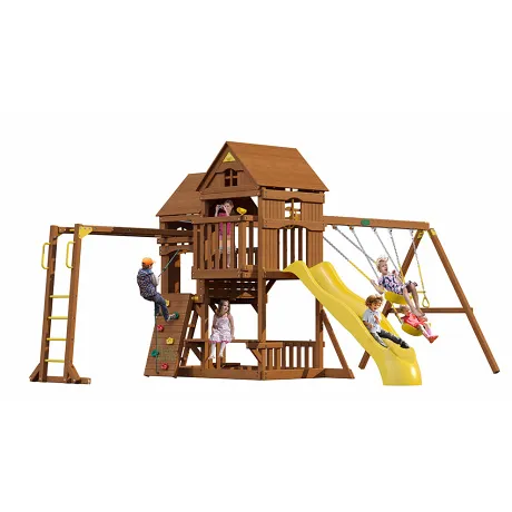 Детский игровой комплекс MoyDvor Панорама с рукоходом - Фото 3