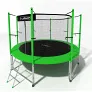 Батут I-JUMP 6FT Classic Green - Фото 4