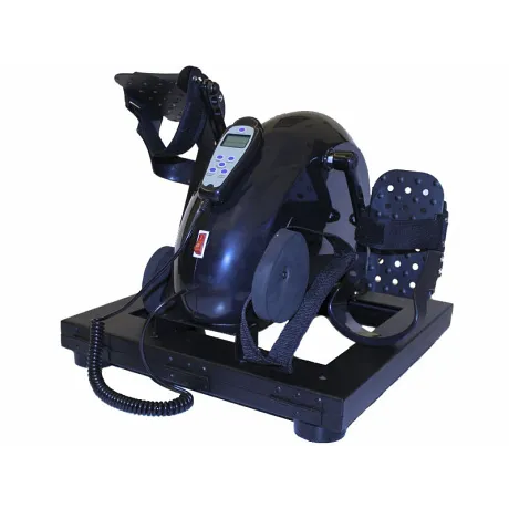 Простой педальный тренажер с электродвигателем TITAN MINI-BIKE LY-901-FMB