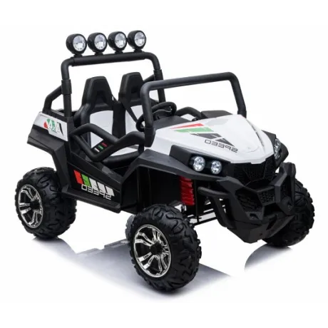 Электромобиль RiverToys T888TT 4WD белый (spider)