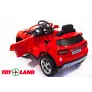 Детский электромобиль Toyland Mercedes-Benz GLA красный - Фото 6