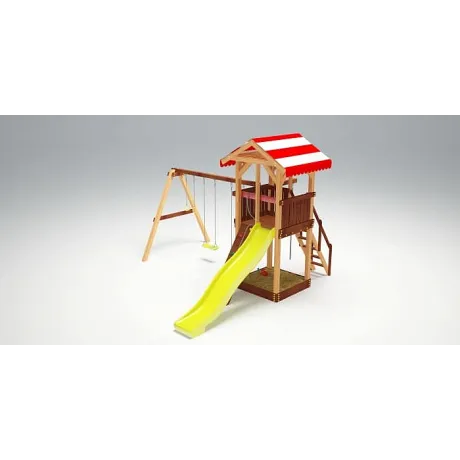 Детская площадка Савушка 4 сезона - 2 - Фото 4