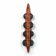 Настенный набор гантелей NOHrD Swing Board ясень окрашенный 40 кг