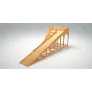 Зимняя деревянная горка Савушка "Зима wood-6" - Фото 2