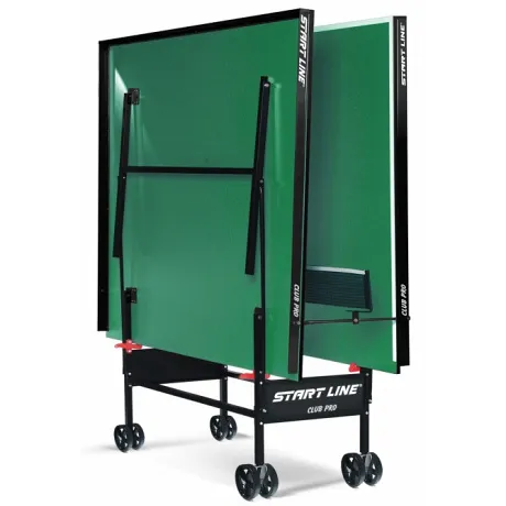 Теннисный стол Start Line Club Pro зеленый - Фото 3