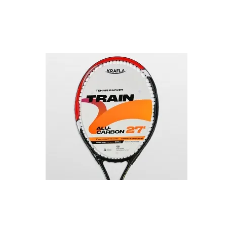 KRAFLA TRAIN ALU-CARBON 27 Ракетка для тенниса - Фото 8