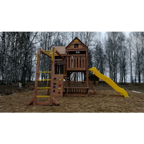 Детский игровой комплекс MoyDvor Панорама с рукоходом - Фото 10