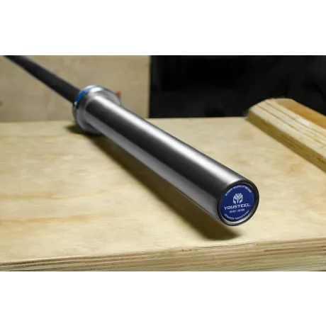 Гриф Yousteel олимпийский тяжелоатлетический 20кг