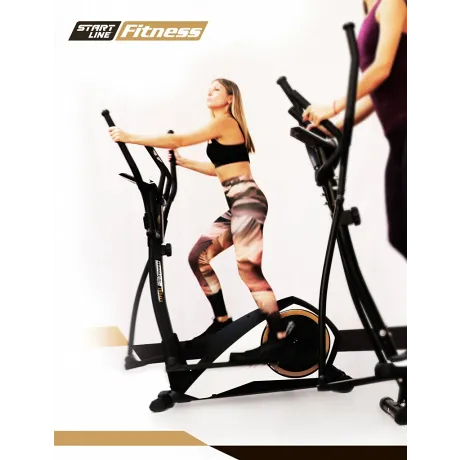 Эллиптический тренажер Start Line Expert SLF - Фото 2