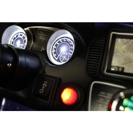 Электромобиль RiverToys Mercedes-AMG GLE63 Coupe M555MM (черный глянцевый) - Фото 3