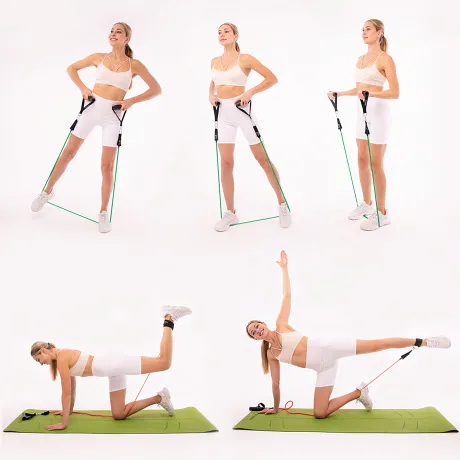 Фитнес эспандеры Yamota Strong - Фото 8