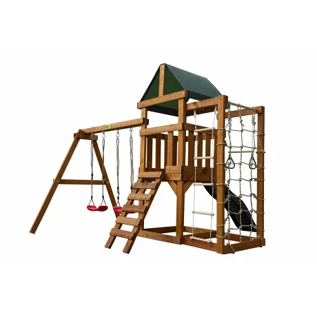Детская игровая площадка Babygarden Play 9 зеленый - Фото 3