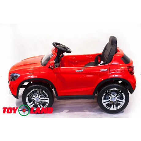 Детский электромобиль Toyland Mercedes-Benz GLA красный - Фото 5
