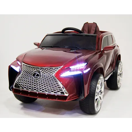 Электромобиль RiverToys Lexus Е111КХ CHERRY-GLANEC - Фото 4