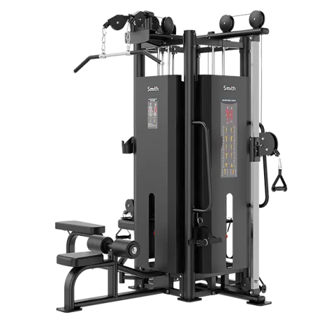Мультистанции Тренажер Smith DA023 Мультистанция, 3 блока - Фото 3