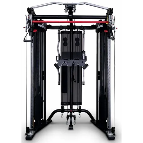 Двойной блок регулируемый Inspire FT20B черный