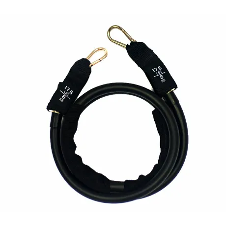 Набор эспандеров трубчатых OriginalFitTools (6 шт.) и аксессуаров в сумке - Фото 7