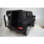 Электромобиль RiverToys Mercedes-Benz G65 AMG черный матовый - Фото 16