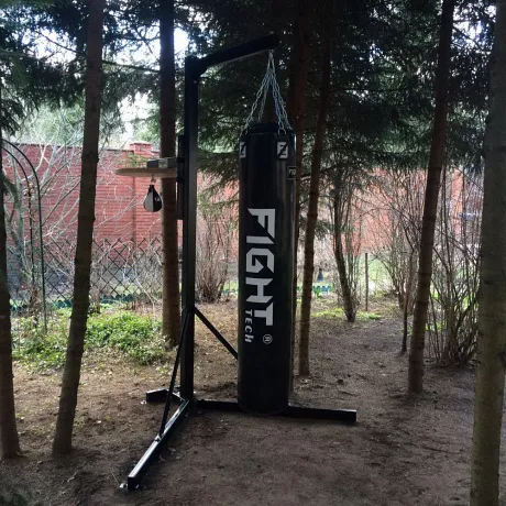 Напольная конструкция FightTech для боксерских мешков FS6 - Фото 3