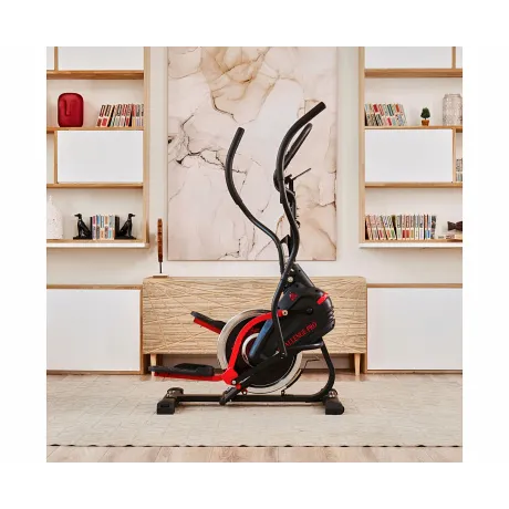 Эллиптический тренажер с элементом степпера Challenge Pro DFC E8019R - Фото 12