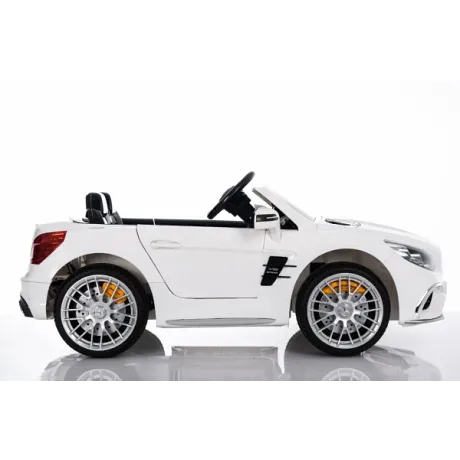 Электромобиль Barty Mercedes-Benz SL65 XMX602 белый - Фото 4