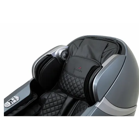 Массажное кресло Casada Skyliner 2 black grey - Фото 17
