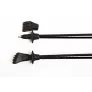 Палки для скандинавской ходьбы Vinson Finpole NERO 100% Fiberglass - Фото 3