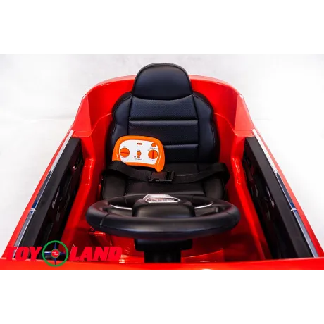 Электромобиль ToyLand Audi Q7 красный - Фото 8