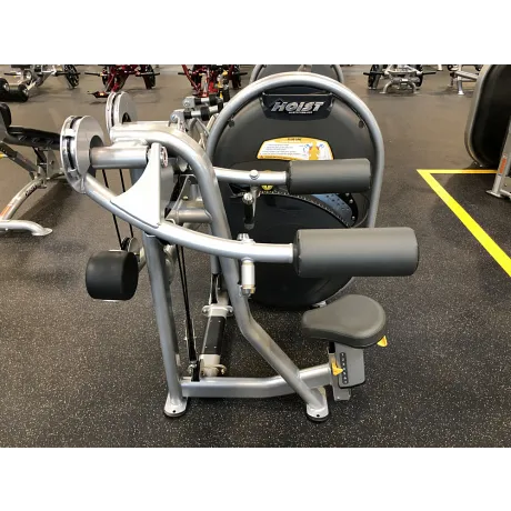 Дельтовидные сидя HOIST CL-3502 серебристый/черный - Фото 2