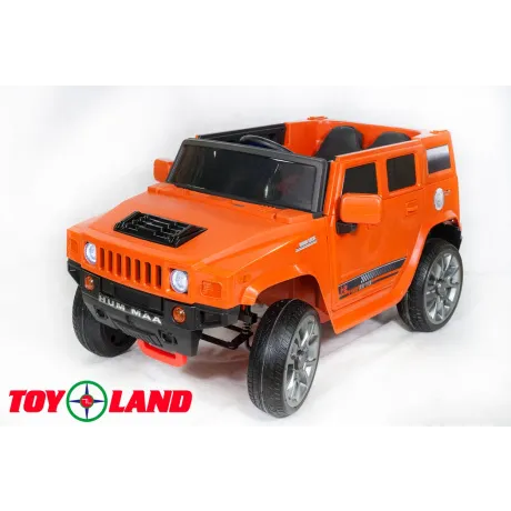 Электромобиль ToyLand Hummer BBH1588 оранжевый