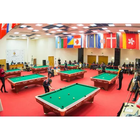 Бильярдный стол для пула Weekend «Dynamic III» 9 ф (коричневый) - Фото 2