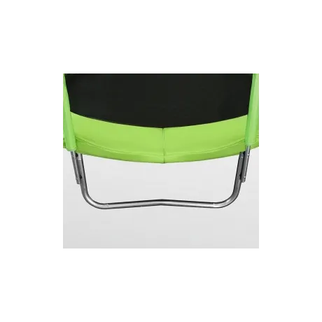 Батут ARLAND 10FT с внутренней страховочной сеткой и лестницей (Light green) - Фото 8