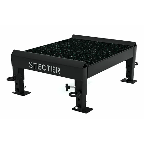 Тяжелоатлетические плинты для штанги с регулировкой высоты Stecter 20-30 см (пара) - Фото 4