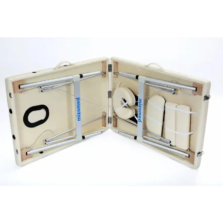 Стол массажный складной Standart AL 2 cream - Фото 4