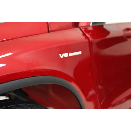 Электромобиль RiverToys Mercedes-AMG GLE63 Coupe M555MM (вишневый глянцевый) - Фото 15