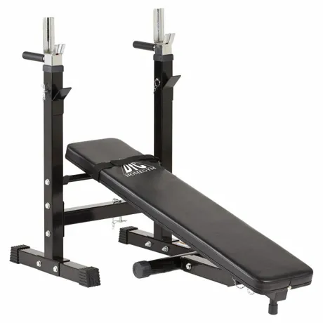 Скамья со стойками под штангу DFC DBCH2B - Фото 2